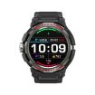 OVISEN GT100 1.39" TFT Smartwatch with Blood Oxygen & Music (Grey) - 2