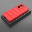 Realme P3 5G Global Red Magic Shield TPU + Flannel Case - 2