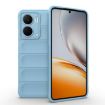 Realme P3 5G Magic Shield TPU+Flannel Case (Light Blue) - 1