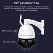 QX5 1080P HD 20X Zoom WiFi Dome Camera, Night Vision, AU Plug - 6