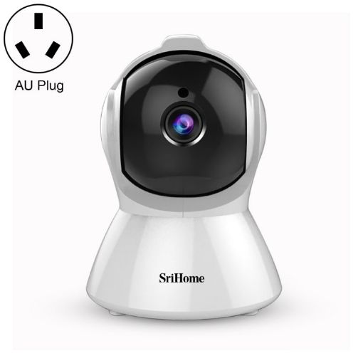 SriHome SH025 1080P HD AI IP Camera, 2MP, Audio, Motion Detection - 1