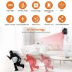SriHome SH025 1080P HD AI IP Camera, Night Vision, 2-Way Audio - 5