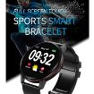 S01 1.22" Gold Smart Bracelet, IP67, Call/Heart/Blood/Sleep Monitor - 3