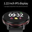 S01 1.22" Gold Smart Bracelet, IP67, Call/Heart/Blood/Sleep Monitor - 4