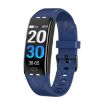Smart Z21 Plus Bracelet: 0.96" LCD, Waterproof, Health Tracking (Blue) - 1