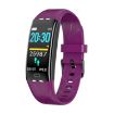 Z21 Plus Smart Bracelet: IP68, Call/Heart/Sleep Monitoring (Purple) - 1