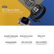 DTNO.1 G12 Smart Bracelet 1.3" OLED, Heart Rate, IP67 Waterproof - 3