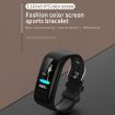 C21 Smart Bracelet: Calls, Heart Rate, BP, Sleep, IP67, 1.14" IPS, Purple - 2