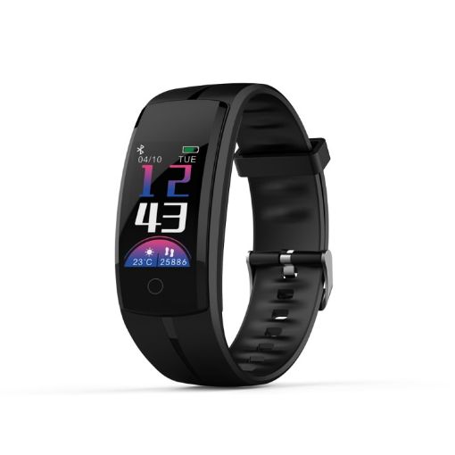 QS100 Smart Bracelet: 0.96" TFT Screen, IP67, Heart Rate & Sleep Monitor - 1
