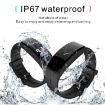 QS100 Smart Bracelet: Waterproof, Heart Rate & Sleep Monitor (Purple) - 5
