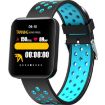 S88 Smart Bracelet 1.54" TFT, IP67 Waterproof, Call/Health Monitor Blue - 1