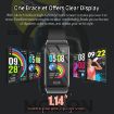 X9 Smart Bracelet: 1.14" Screen, IP67 Waterproof, Health Monitor, Black - 4