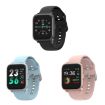 CS201 Waterproof Smart Watch, Heart Rate & Exercise Monitor, Blue - 2