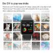 CS201 Waterproof Smart Watch, Heart Rate & Exercise Monitor, Blue - 4