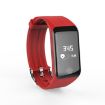 TLW B3 Fitness Tracker OLED Smart Bracelet, Heart Rate Monitor (Red) - 1