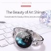 AK15 Smart Bracelet: 1.08" LCD, IP67, Heart & Sleep Monitor, Blue - 6