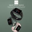 Q10 Fashion Smart Sports Watch, 1.3" TFT, IP67 Waterproof, Green - 5