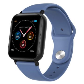 Q10 Fashion Sports Watch, 1.3" TFT, IP67 Waterproof, Heart Rate Monitor - 1