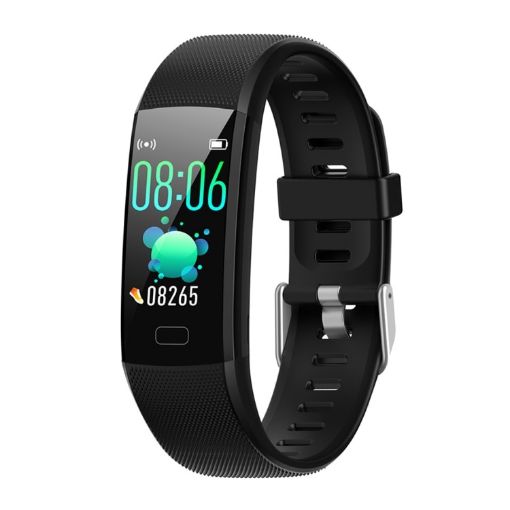Y10 Smart Bracelet: Call, Heart Rate, Sleep & Blood Oxygen Monitor - 1