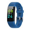 Y10 Smart Bracelet: Heart Rate, Sleep & Blood Oxygen Monitoring (Blue) - 1