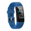 Y10 Smart Bracelet: Heart Rate, Sleep & Blood Oxygen Monitoring (Blue) - 2