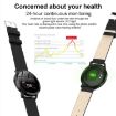 CF18 1.22" Black IPX67 Waterproof Smartwatch with Health Monitoring - 6