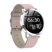 CF18 Waterproof Smartwatch - Heart Rate & Sleep Monitor, Pink - 1
