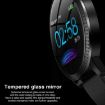 CF18 Waterproof Smartwatch - Heart Rate & Sleep Monitor, Pink - 3