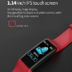 C20 1.14" Smartwatch, Waterproof, Health Monitoring (Purple) - 4