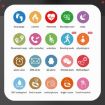 C20 1.14" Smartwatch, Waterproof, Health Monitoring (Purple) - 5