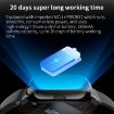 CV06 Smart Bracelet: 1.3" Screen, Heart & Sleep Monitoring, Magenta - 4