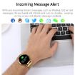 CV08C Smart Bracelet: 1" Screen, Steel Band, Health Monitoring Silver - 3
