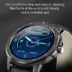 CF19 Smart Watch, 1.3" IPS Screen, IP67 Waterproof, Health Monitor (Black) - 4