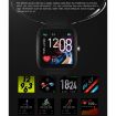 T98 Smart Watch - 1.4" Screen, Waterproof, Temp/Heart Rate Monitor - 6