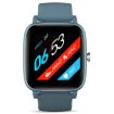 T98 Smart Watch: 1.4" Color Screen, Body Temp, Heart Rate, IP67 (Blue) - 2