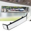 SHUNWEI Adjustable Large Rear View Mirror Wide Angle Blind Spot Lens - 1