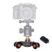 YELANGU L4X Electric Camera Dolly with Remote for DSLR, GoPro - 1