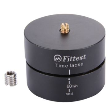 Fittest 360TL Rotating Panorama Stabilizer for Cameras & Drones - 1