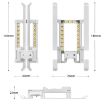 STARTRC Landing Gear with LED for DJI Mini 2/Mavic Mini (Grey) - 3