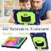 Samsung Tab A 8.0 T290 Shockproof 360 Case with Holder (Navy/Grey) - 3