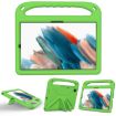 Green EVA Shockproof Case with Handle for Galaxy Tab A7/S6/S5e/S6 Lite - 1