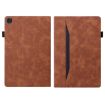 Brown Leather Flip Case for Samsung Galaxy Tab A 8.0 2019 SM-T290 - 2