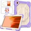 Shockproof Robot Case for Galaxy Tab A7 with Holder & Strap - 2