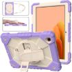Shockproof Robot Case for Galaxy Tab A7 with Holder & Strap - 3