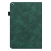 Green Lace Flower Embossed Flip Case for iPad Pro 10.5/10.2 - 3