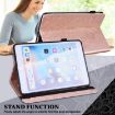 Samsung Galaxy Tab A A6 10.1" 2016 Lace Flip Case, Rose Gold - 5