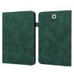 Samsung Galaxy Tab S2 9.7 Leather Case - Green Lace Flower Design - 1