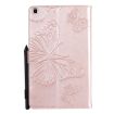 Galaxy Tab A 8.0 (2019) PU Leather Case with Card & Pen Slots - 2