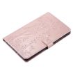 Galaxy Tab A 8.0 2019 Rose Gold Case: Cat Pattern, Wallet, Card Slots - 5