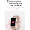 ZX19 Women's Smart Watch: 1.45" HD, Bluetooth 5.0, IP68, Milanese Strap - 5